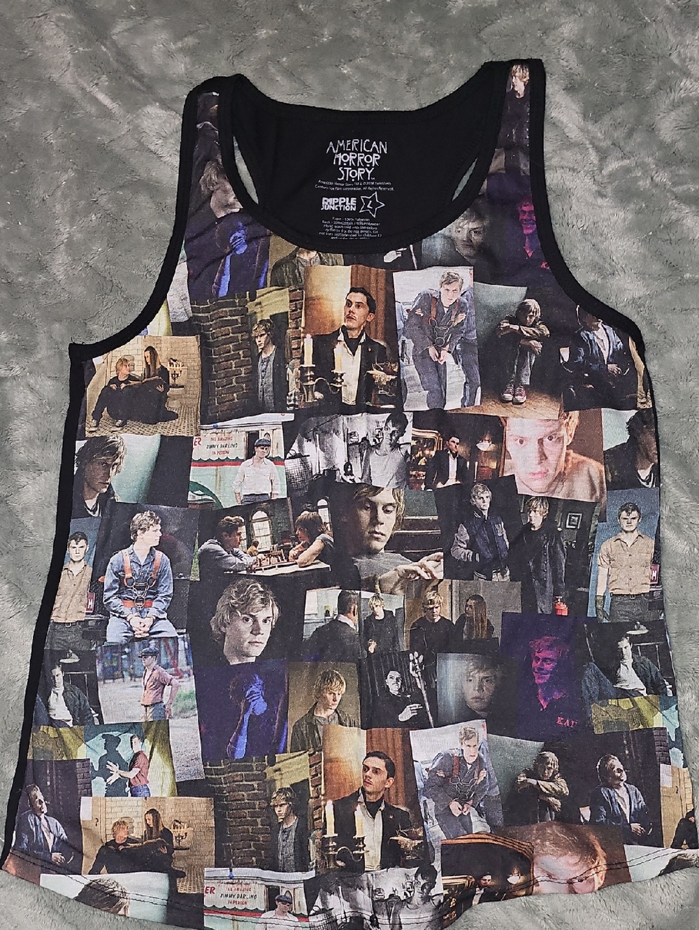 American Horror Story Ripple Junction Tank Top Size Large